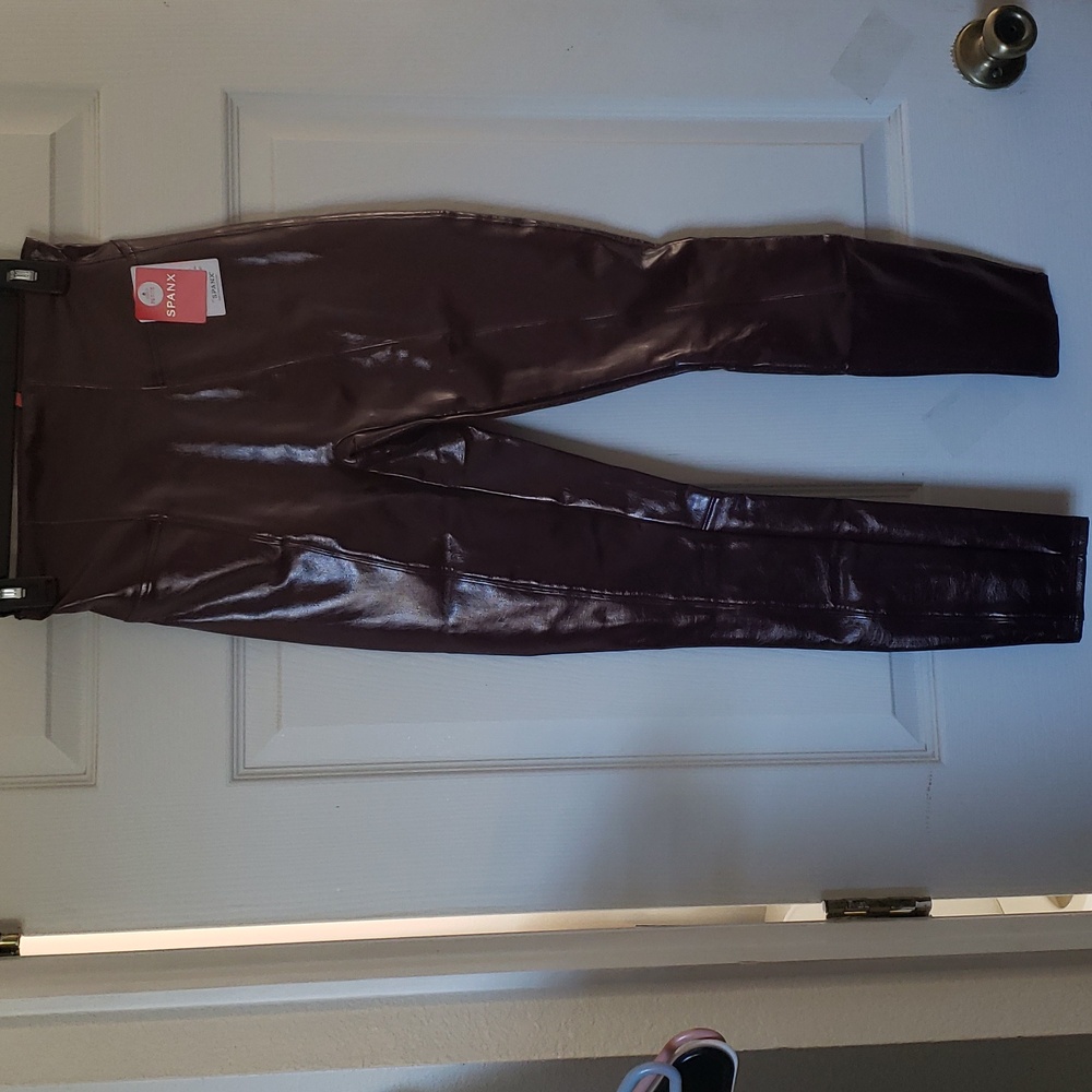 Faux Leather Spanx new with tags